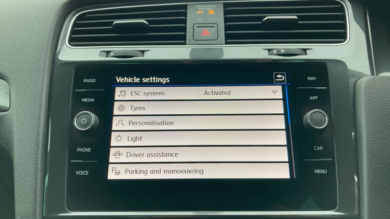 Volkswagen Golf 1.5 TSI EVO 150 Match Edition 5dr DSG Petrol Hatchback